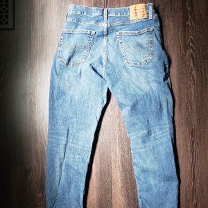 Levi's men's 531 athletic slim fit jeans, size 34x32